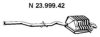 MERCE 2034907821 End Silencer